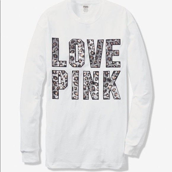 PINK NWT Bling Leopard Set - Picture 6 of 6